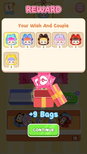 Secret Bag: ASMR Unboxing - Gameplay image of android game