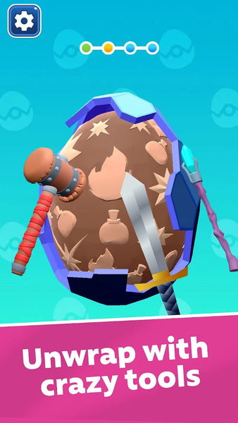 Choco Blast: Surprise Eggs - عکس بازی موبایلی اندروید