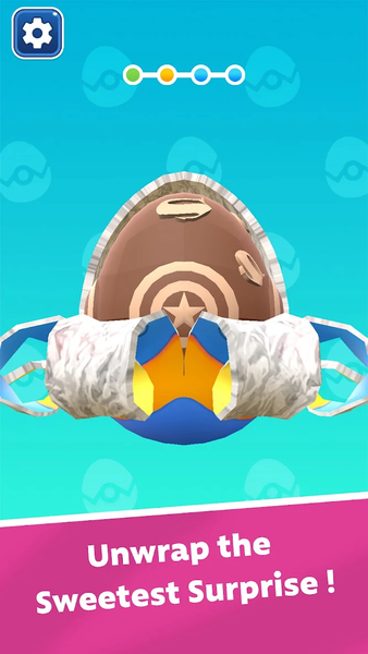 Choco Blast: Surprise Eggs - عکس بازی موبایلی اندروید