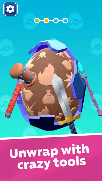 Choco Blast: Surprise Eggs - عکس بازی موبایلی اندروید