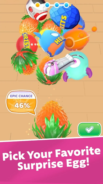 Choco Blast: Surprise Eggs - عکس بازی موبایلی اندروید