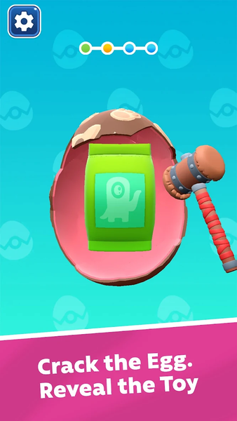 Choco Blast: Surprise Eggs - عکس بازی موبایلی اندروید