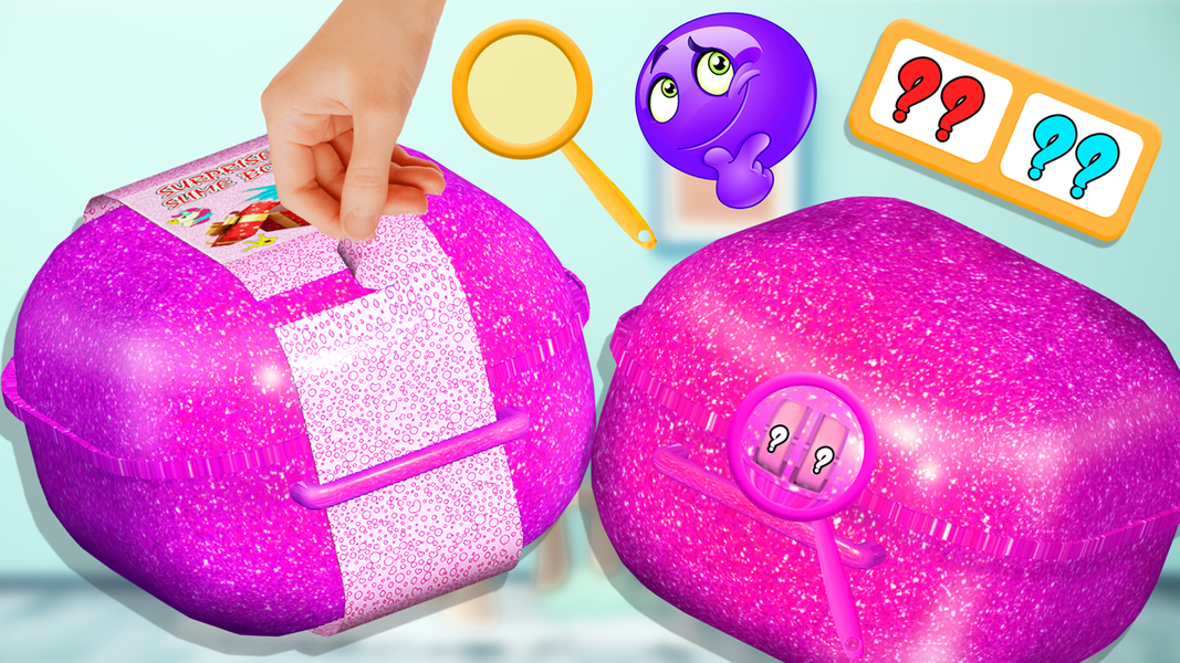 Slime Surprise Doll Girl Games - Image screenshot of android app