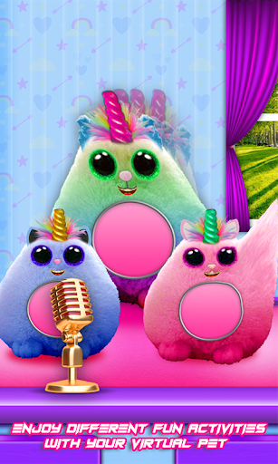 Flip Sequin Surprise Egg! Talking Unicorn Plush - عکس بازی موبایلی اندروید