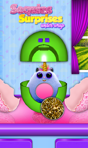 Flip Sequin Surprise Egg! Talking Unicorn Plush - عکس بازی موبایلی اندروید