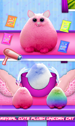 Flip Sequin Surprise Egg! Talking Unicorn Plush - عکس بازی موبایلی اندروید