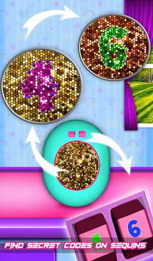 Flip Sequin Surprise Egg! Talking Unicorn Plush - عکس بازی موبایلی اندروید