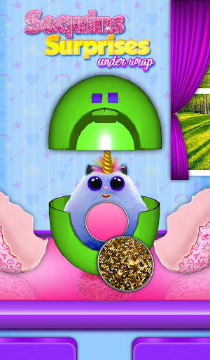 Flip Sequin Surprise Egg! Talking Unicorn Plush - عکس بازی موبایلی اندروید