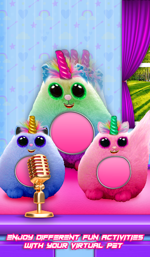 Flip Sequin Surprise Egg! Talking Unicorn Plush - عکس بازی موبایلی اندروید