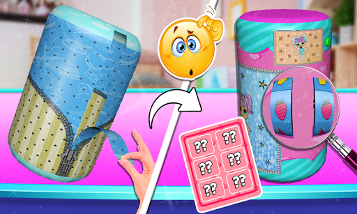 Bloom Dolls Opening Game! Bigger Surprise Unboxing - Gameplay image of android game