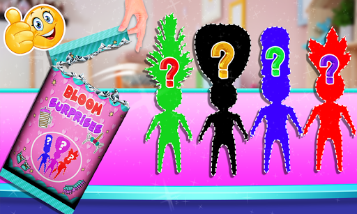 Bloom Dolls Opening Game! Bigger Surprise Unboxing - Gameplay image of android game