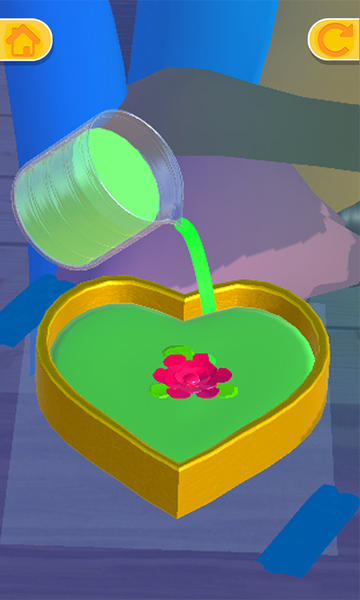 Epoxy Jewelry Demolding! Satis - عکس بازی موبایلی اندروید