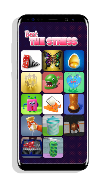 Beat The Stress Game! - عکس بازی موبایلی اندروید