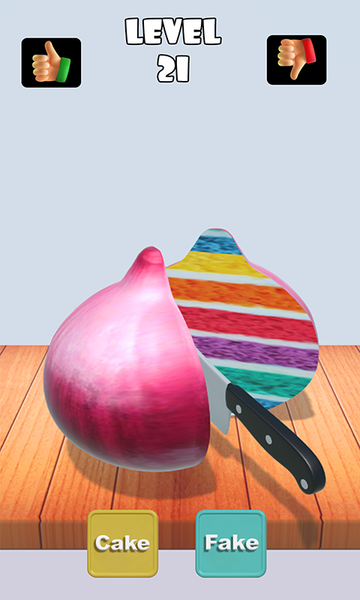 Cake or Fake Challenge! - عکس بازی موبایلی اندروید