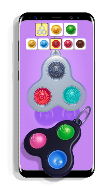 Satisfying DIY Fidget Buttons - عکس بازی موبایلی اندروید