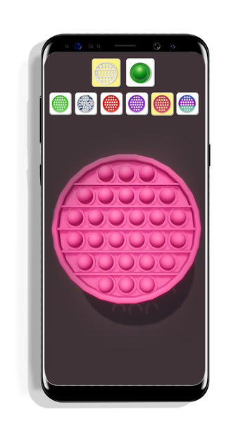 Satisfying DIY Fidget Buttons - عکس بازی موبایلی اندروید