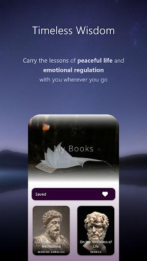 Stoic Journal & Mindset: Mori - عکس برنامه موبایلی اندروید