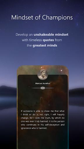 Stoic Journal & Mindset: Mori - عکس برنامه موبایلی اندروید