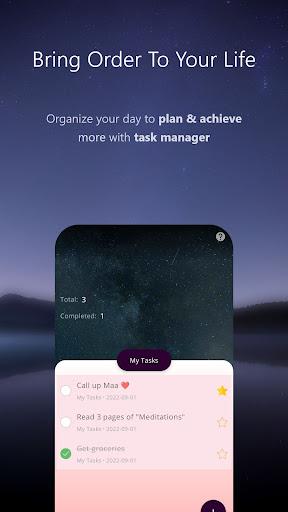 Stoic Journal & Mindset: Mori - عکس برنامه موبایلی اندروید
