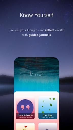 Stoic Journal & Mindset: Mori - عکس برنامه موبایلی اندروید