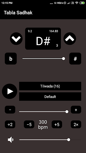 Tabla Sadhak - Image screenshot of android app