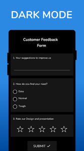 SurveyHeart: Form, Poll & Quiz - Image screenshot of android app