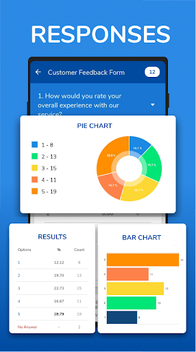 SurveyHeart: Form, Poll & Quiz - Image screenshot of android app