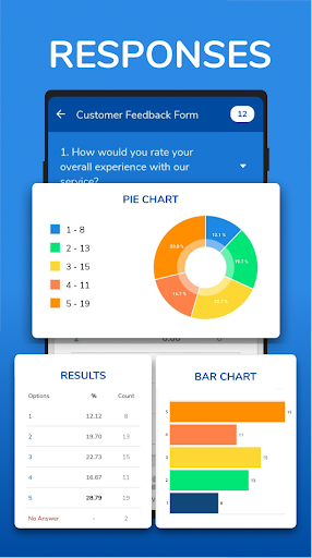 SurveyHeart: Form, Poll & Quiz - عکس برنامه موبایلی اندروید