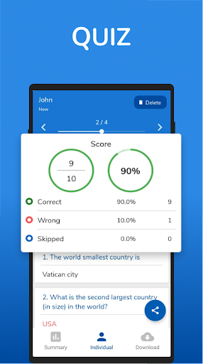 SurveyHeart: Form, Poll & Quiz - عکس برنامه موبایلی اندروید
