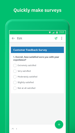 SurveyMonkey - Image screenshot of android app
