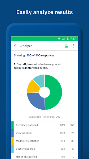 SurveyMonkey - Image screenshot of android app