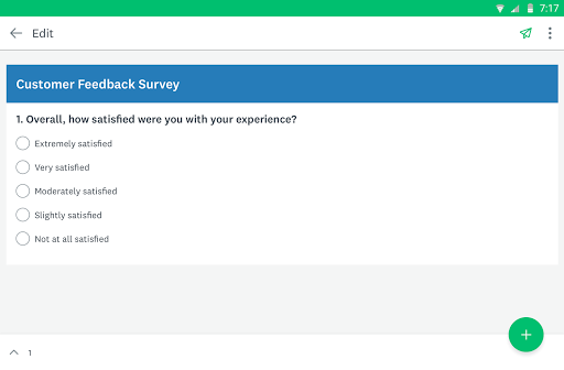 SurveyMonkey - Image screenshot of android app