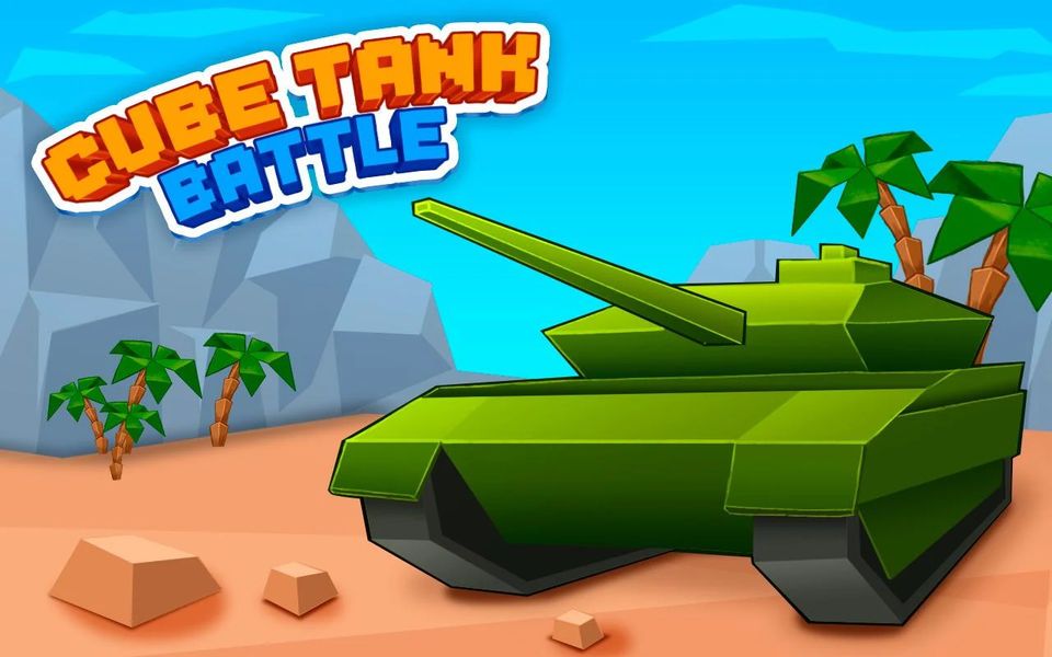 Craft Cube Tank Battle 3D Wars - عکس بازی موبایلی اندروید