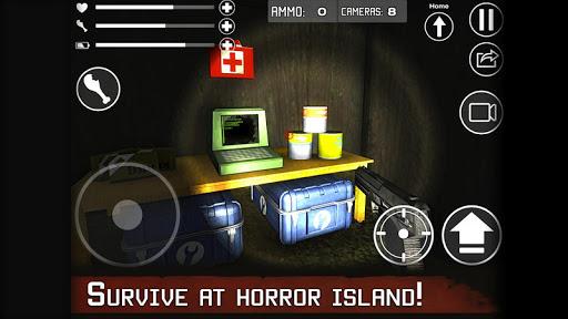 Five Nights At Horror Island - Gameplay image of android game