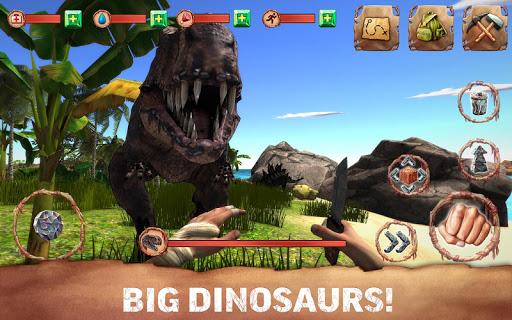 Dinosaur Hunt Survival - Gameplay image of android game