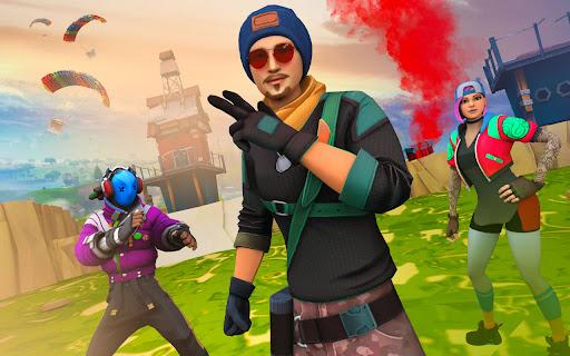 Fight Night Squad Survival 3D - Gameplay image of android game