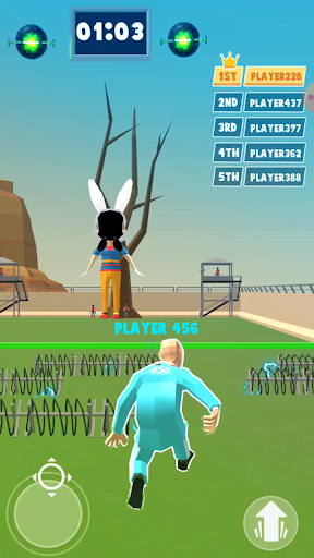 Survival Challenge - Red Light - Image screenshot of android app