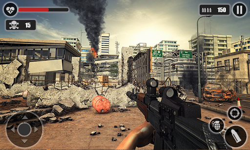 Counter Terrorist FPS Army Shooting - Image screenshot of android app