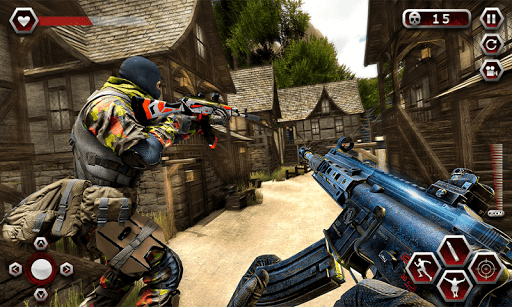 Counter Terrorist Army Fps Shooting 2019 2 - عکس بازی موبایلی اندروید