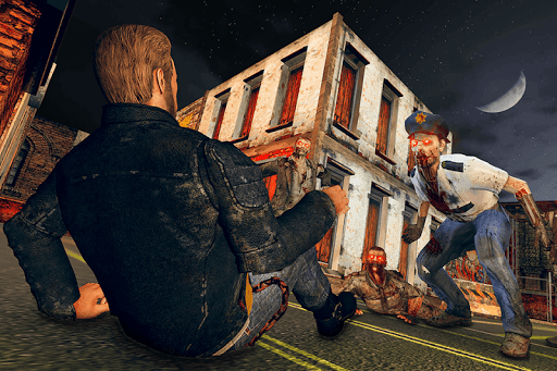 Dead Zombie Shooting 3D : Hopeless Zombie Fps Game - عکس بازی موبایلی اندروید