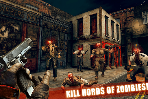 Dead Zombie Shooting 3D : Hopeless Zombie Fps Game - Gameplay image of android game