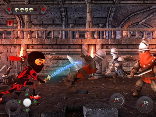 Ninja Samurai Revenge 2020 - Gameplay image of android game
