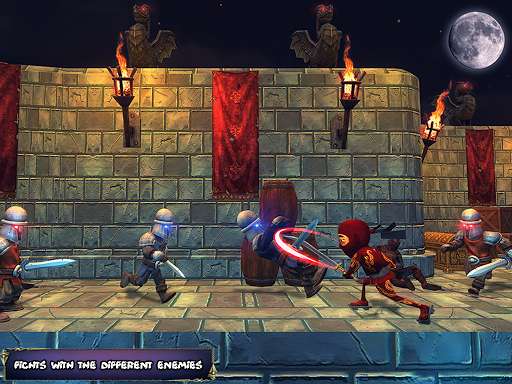 Ninja Samurai Revenge 2020 - Gameplay image of android game
