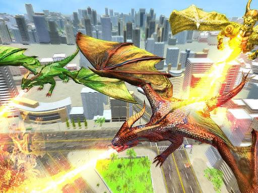 Ultimate Dragon Robot Transform Battle War Game - عکس بازی موبایلی اندروید