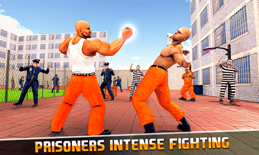 US Jail Prisoner Escape Fight - Gameplay image of android game