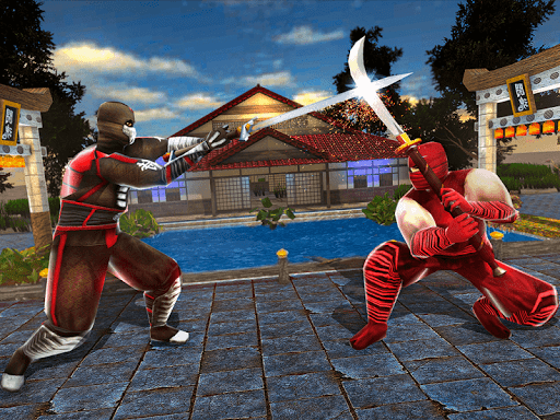 Ultimate Ninja Fight : Kungfu Ninja Combat ۲۰۱۹ - عکس بازی موبایلی اندروید