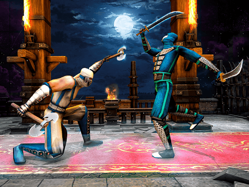 Ultimate Ninja Fight : Kungfu Ninja Combat 2019 - Gameplay image of android game