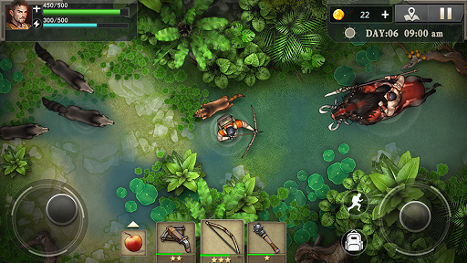 Survival Ark - Gameplay image of android game
