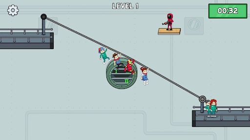 Survival 456 With Super Hero - Image screenshot of android app