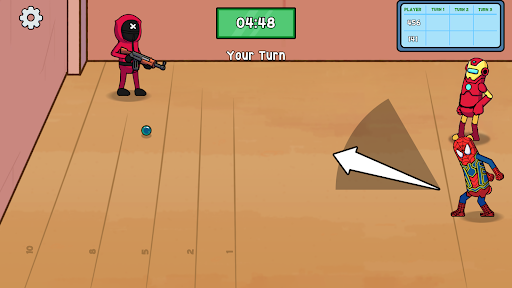 Survival 456 With Super Hero - Image screenshot of android app